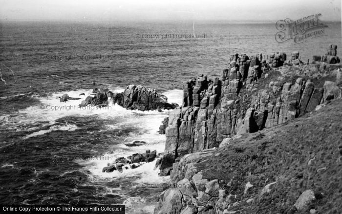 Photo of Land's End, The Point c.1955