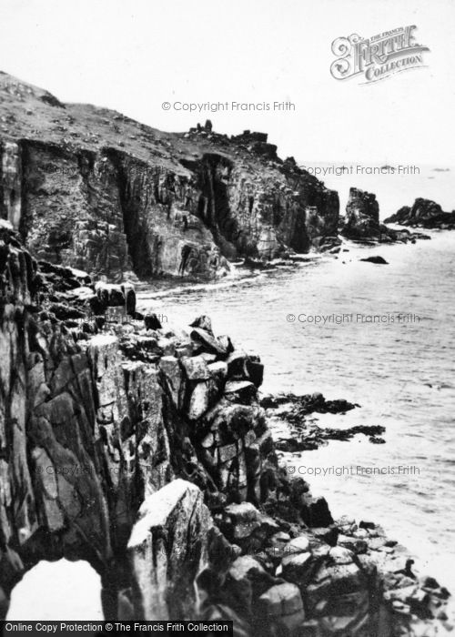 Photo of Land's End, The Point From The North Side c.1930