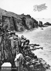 The Point From The North Side c.1930, Land's End