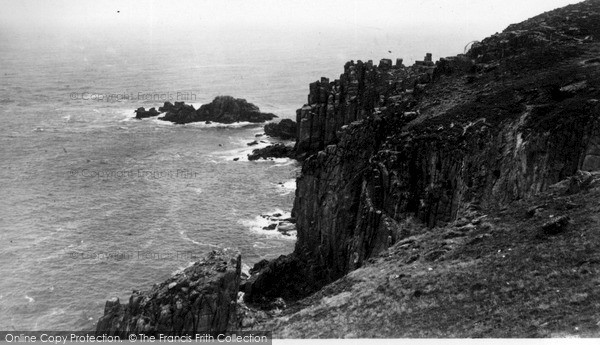 Photo of Land's End, The Rocks South Side c.1955
