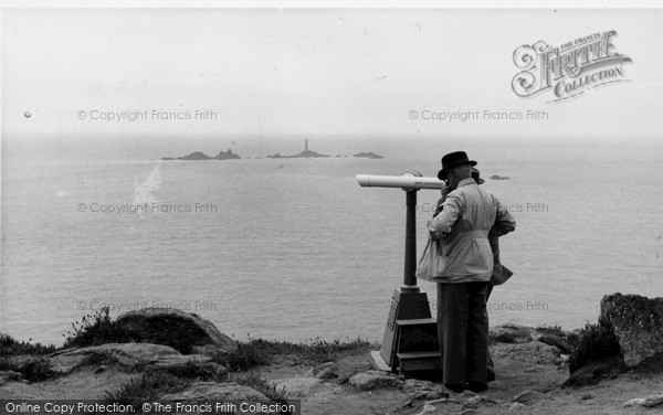 Photo of Land's End, The Telescope c.1955