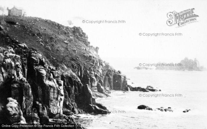 Photo of Land's End, The View From The Point c.1930