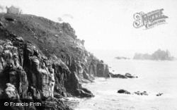 The View From The Point c.1930, Land's End