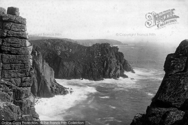 Photo of Land's End, View From Pordenack Point 1890