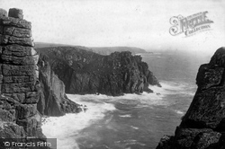 View From Pordenack Point 1890, Land's End