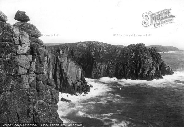 Photo of Land's End, View From Pordenack Point 1890