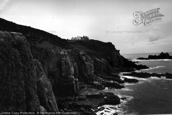 Photo of Land's End, View Looking South c.1955