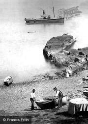 Boatmen In Church Cove c.1900, Landewednack