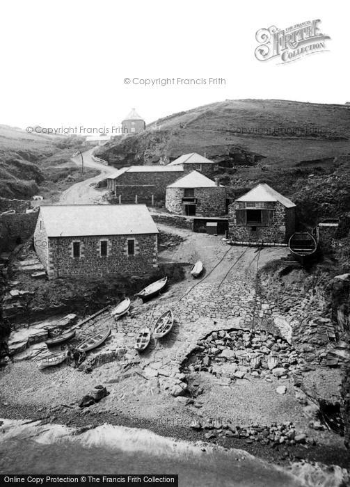 Photo of Landewednack, Church Cove 1895