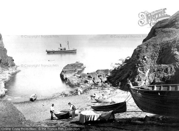 Photo of Landewednack, Church Cove c.1900