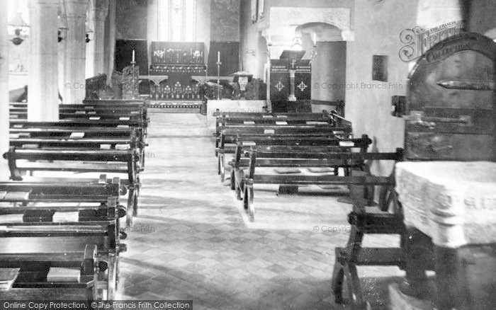 Photo of Landewednack, Church Interior 1904
