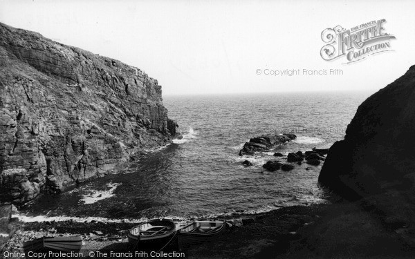 Photo of Landewednack, The Cove c.1960