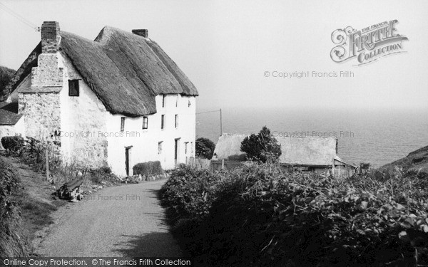 Photo of Landewednack, The Village c.1955