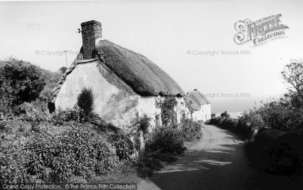 Photo of Landewednack, The Village c.1960