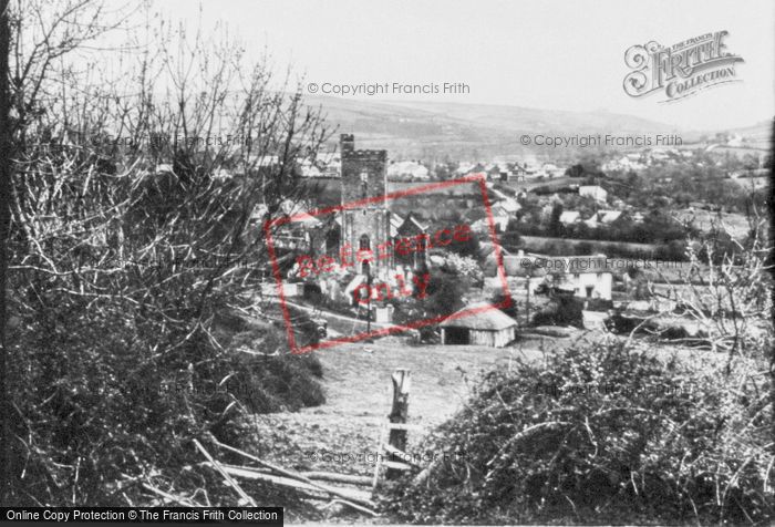 Photo of Landkey, From The Hill c.1955