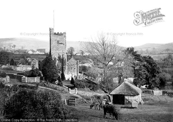 Photo of Landkey, St Paul's Church c.1885