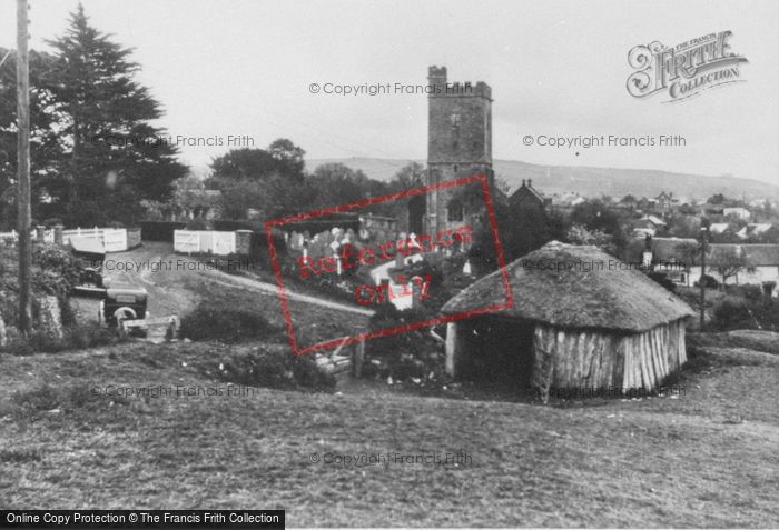 Photo of Landkey, St Paul's Church c.1955