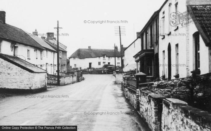 Photo of Landkey, The Village c.1955