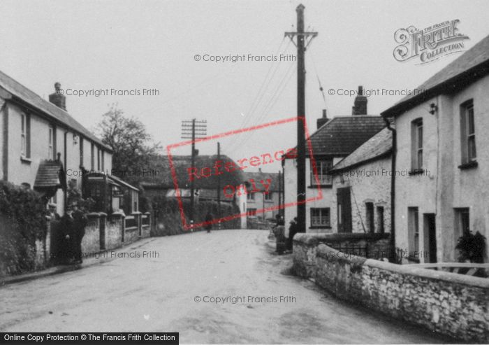 Photo of Landkey, The Village c.1955