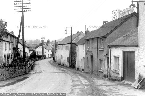 Photo of Landkey, The Village c.1955