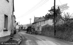 Village c.1955, Landkey