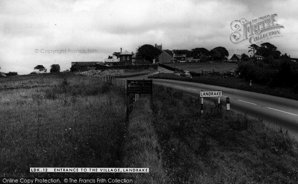 Photo of Landrake, Entrance To The Village c.1960