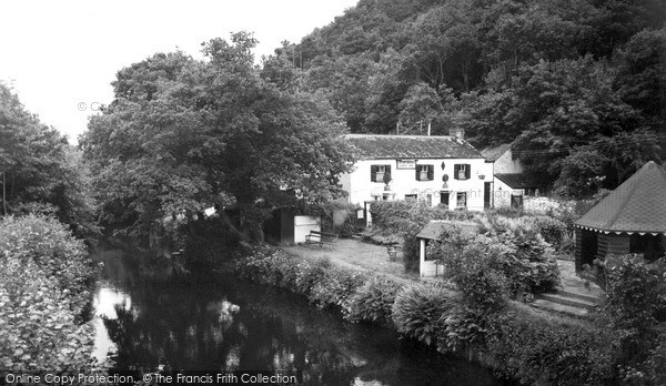 Photo of Landrake, Notter Bridge, The River And Sportsmans Arms c.1960