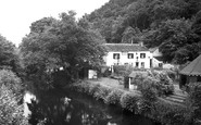 Landrake, Notter Bridge, the River and Sportsmans Arms c1960