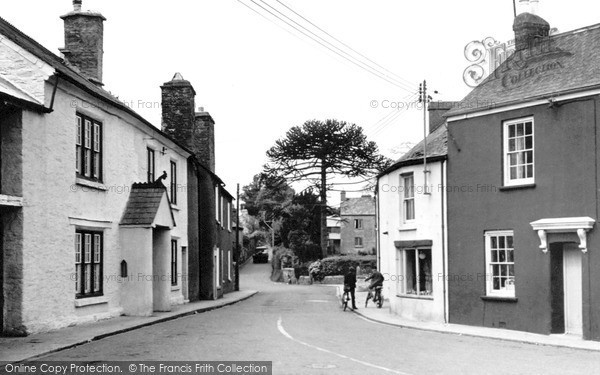 Photo of Landrake, The Village c.1960