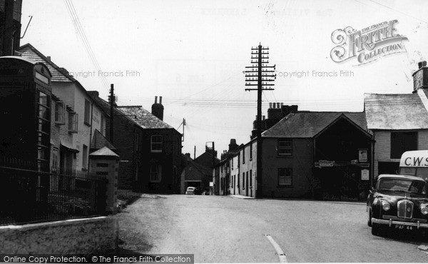 Photo of Landrake, The Village c.1960