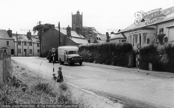 Photo of Landrake, Village c.1960