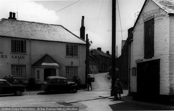 Photo of Landrake, Village c.1960