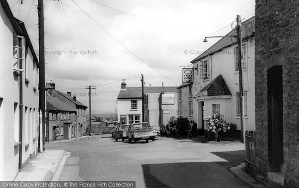 Photo of Landrake, Village c.1960