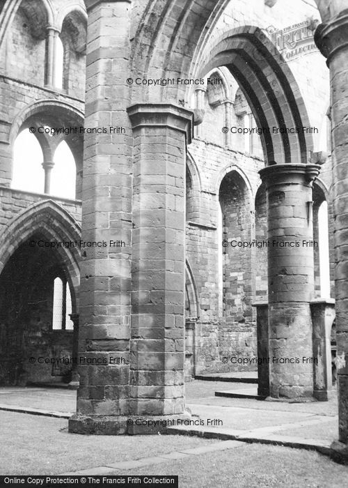 Photo of Lanercost Priory, 1952