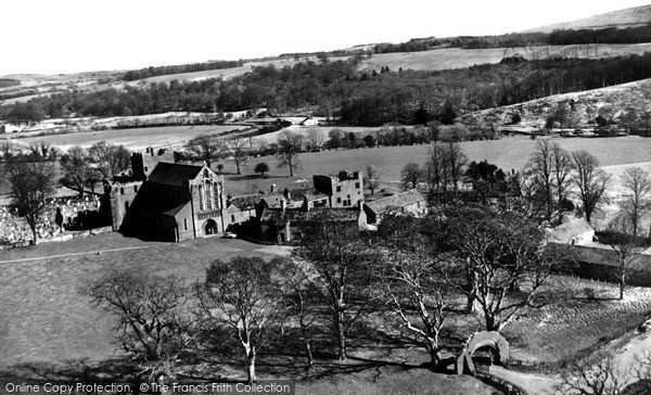 Photo of Lanercost Priory, c.1955