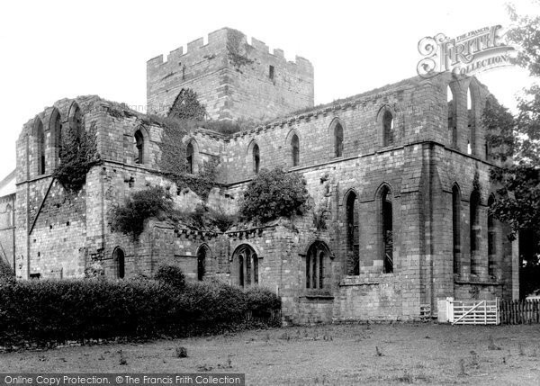 Photo of Lanercost Priory, The Church 1924