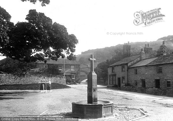 Photo of Langcliffe, The Village 1921