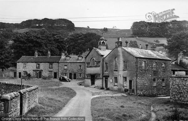 Photo of Langcliffe, The Village c.1955