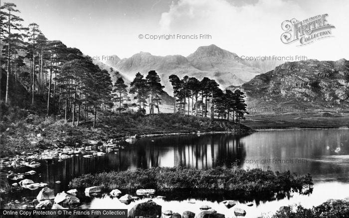 Photo of Langdale Pikes, And Blea Tarn c.1910