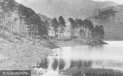 Blea Tarn 1892, Langdale Pikes
