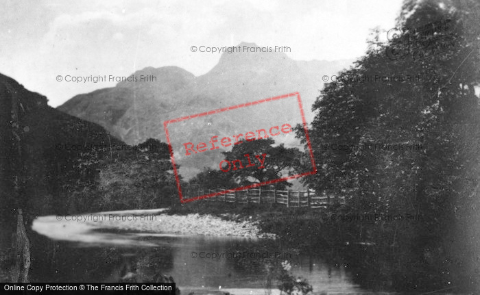 Photo of Langdale Pikes, General View c.1920