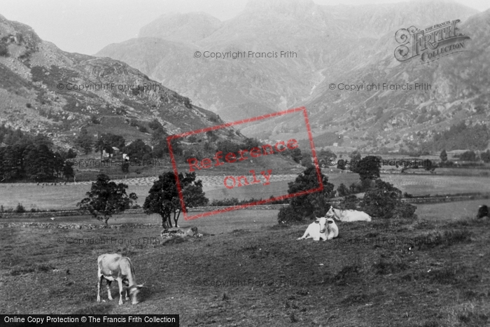 Photo of Langdale Pikes, Langdale 1888