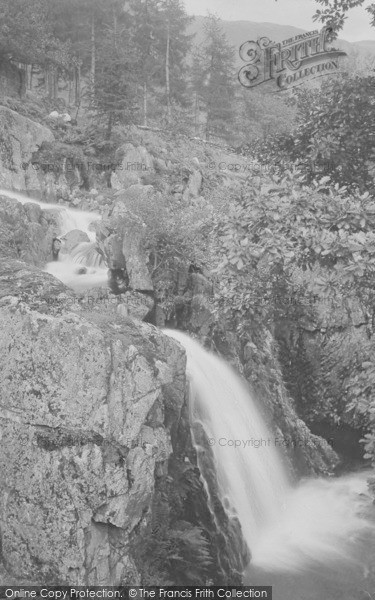 Photo of Langdale Pikes, Langdale Vale, Stickle Falls  1929