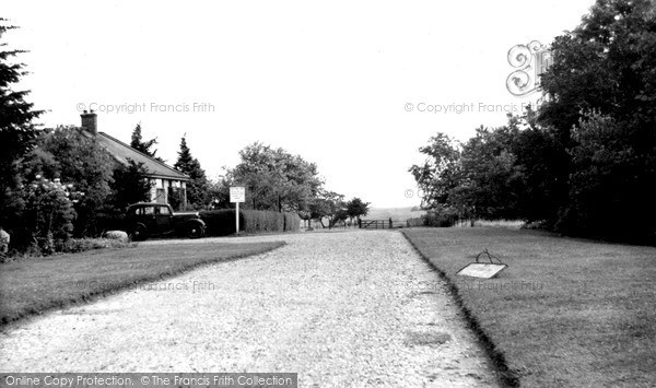 Photo of Langdon Hills, Entrance And Keepers Cottage c.1950