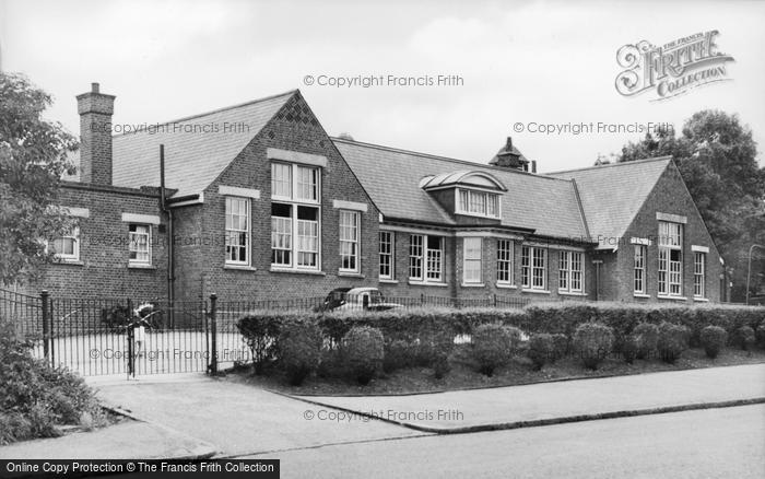 Photo of Langdon Hills, Langdon Hills Primary School c.1955