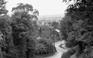 Langdon Hills, the High Road c1950