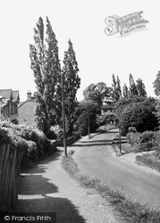 The High Road c.1950, Langdon Hills