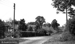 Westley Road c.1950, Langdon Hills