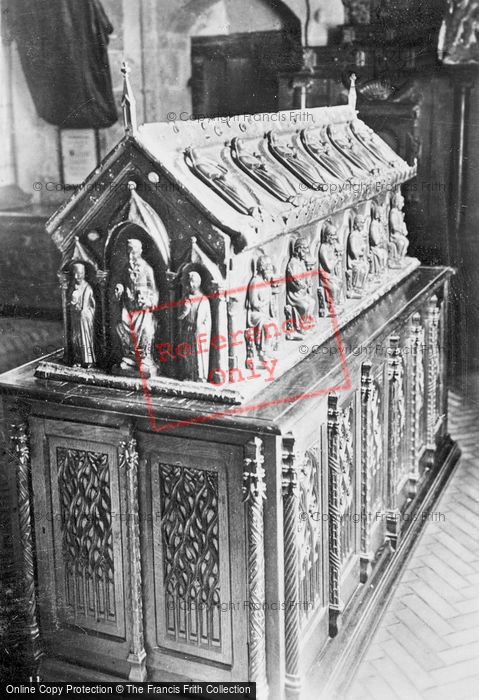 Photo of Langeais, Chateau De Langeais, Interior c.1935