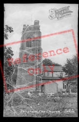 Church Of St Andrew And St Mary c.1955, Langham